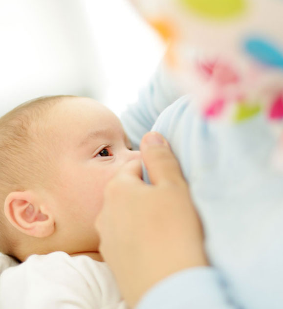 Breastfeeding – as important for your child as it is for you