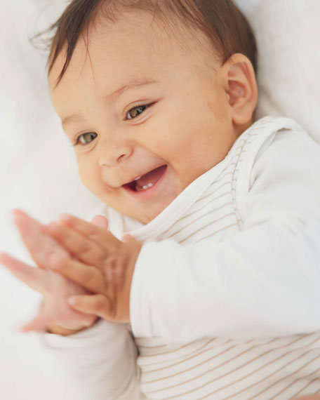 From babbling to “Mama”: Your child’s language development
