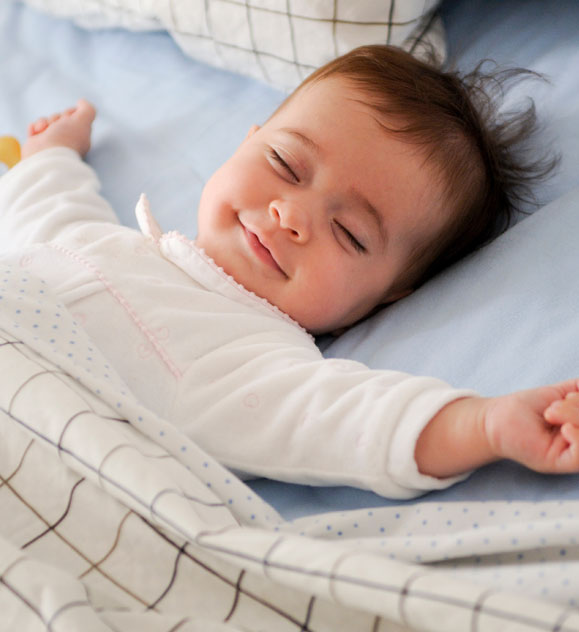Sleep well, little one