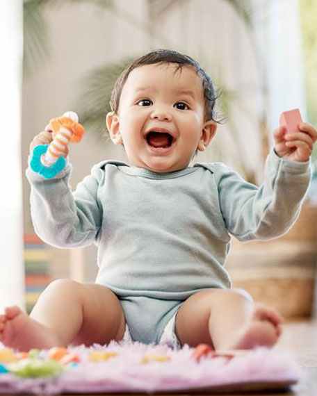 My little baby – how do you experience the world?