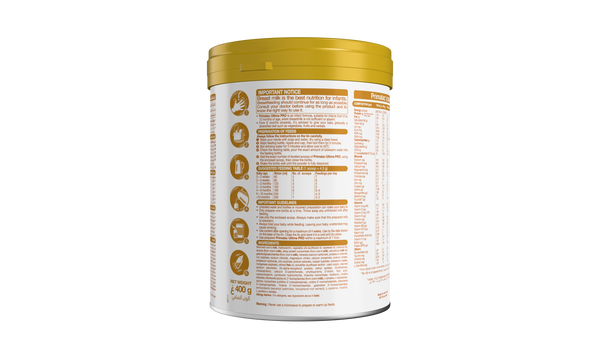 Primalac Ultima PRO (0 – 12 months)