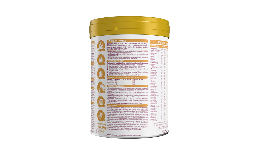 Primalac Ultima 2 (6 – 12 months)
