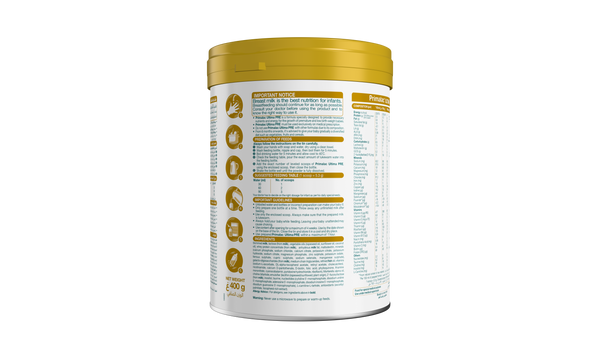 Primalac Ultima PRE (0 – 6 months)